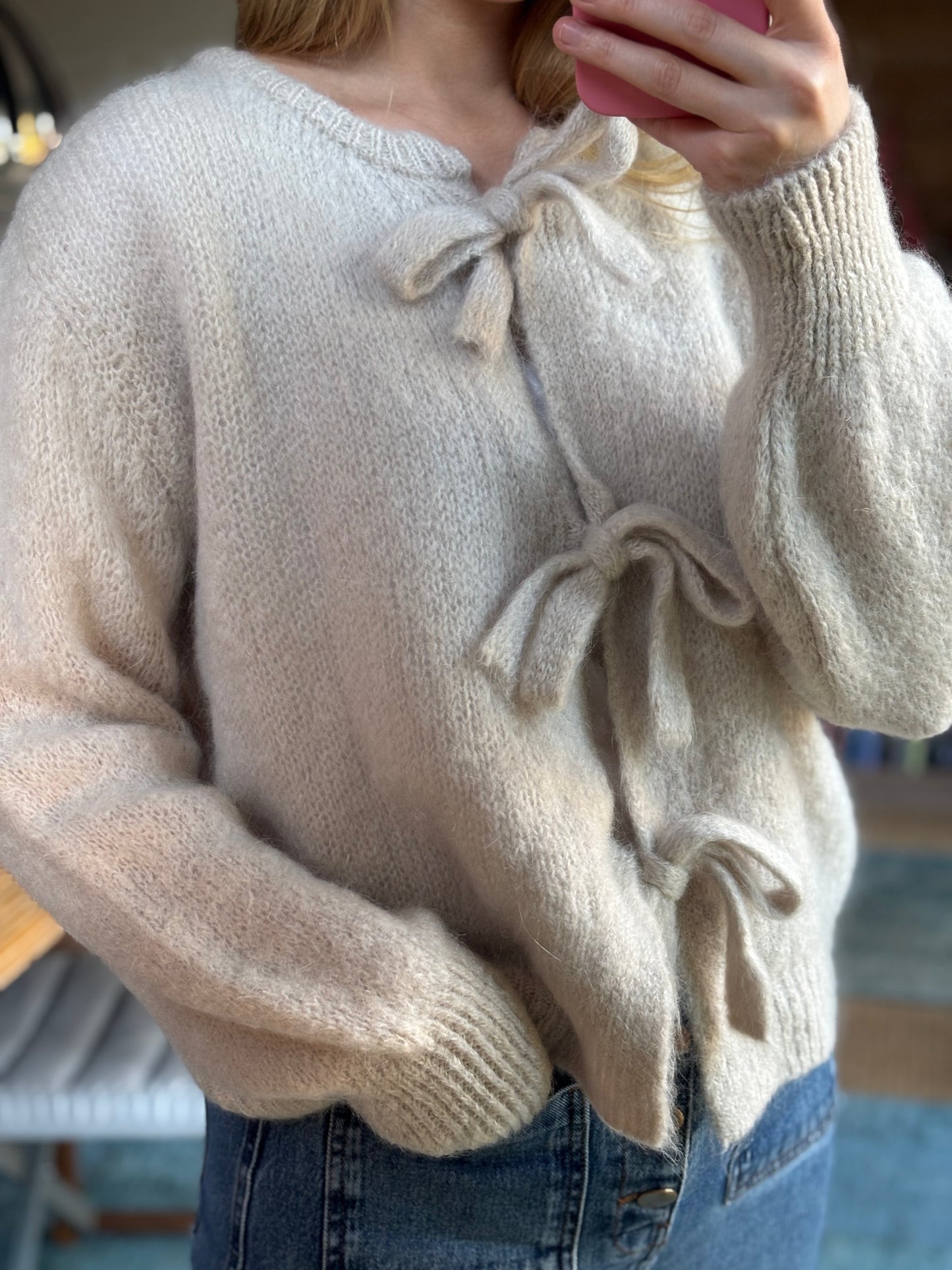 Strickjacke: Leni 2.0 versch. Farben