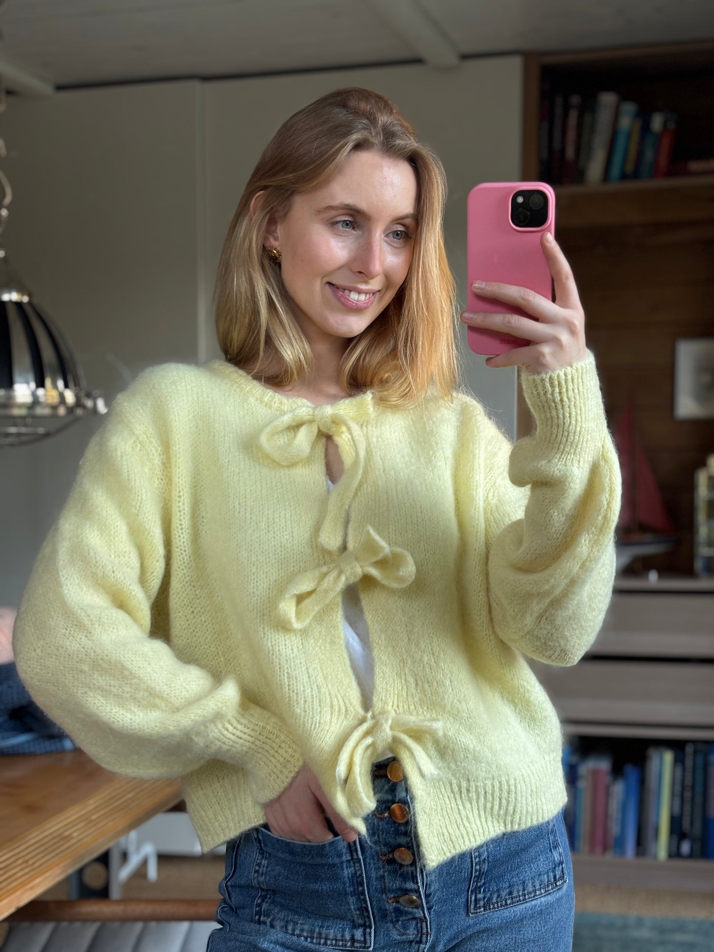 Strickjacke: Leni 2.0 versch. Farben