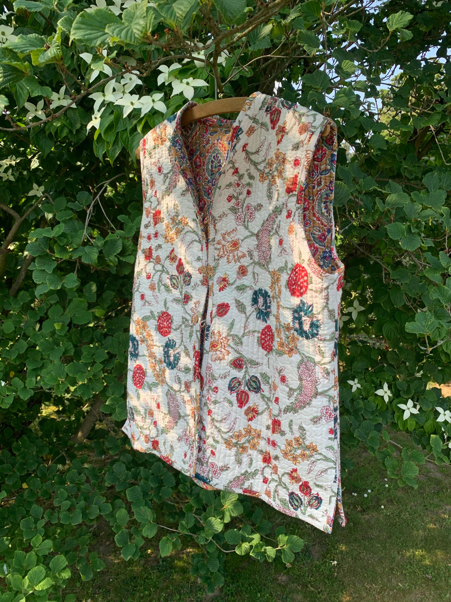 Wende-Weste: Thea