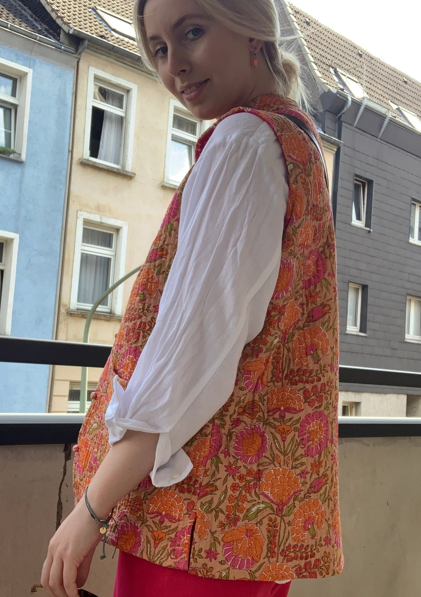 Wende-Weste: Ida