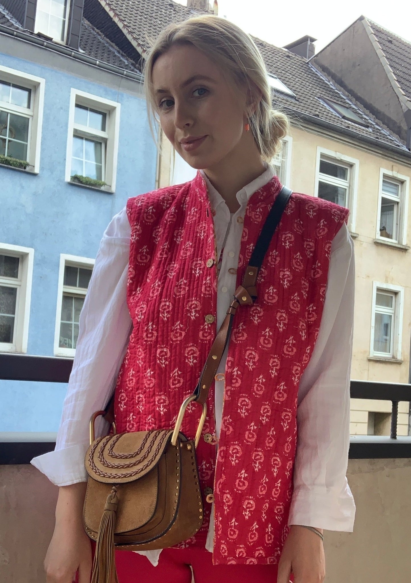 Wende-Weste: Ida