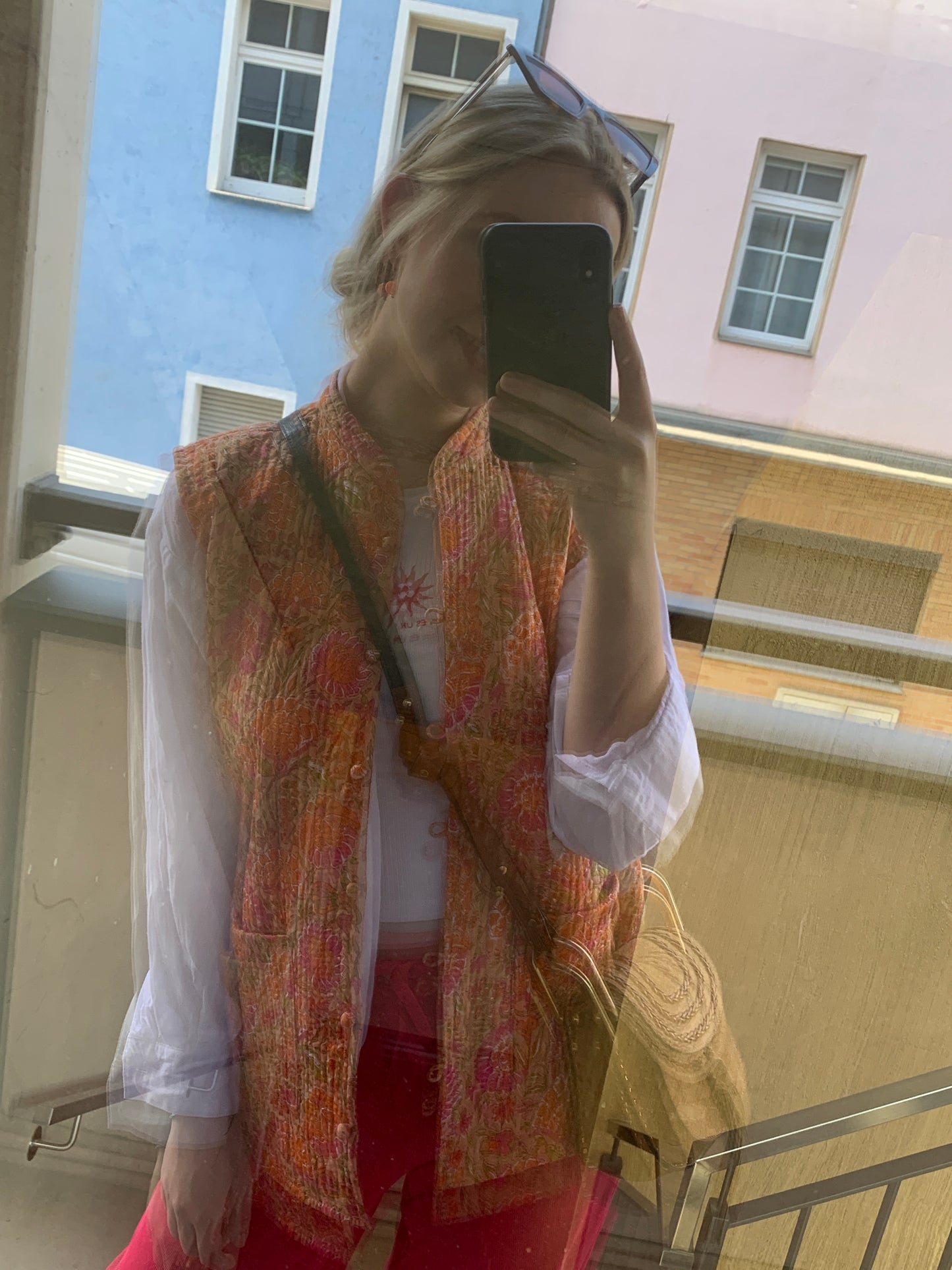 Wende-Weste: Ida