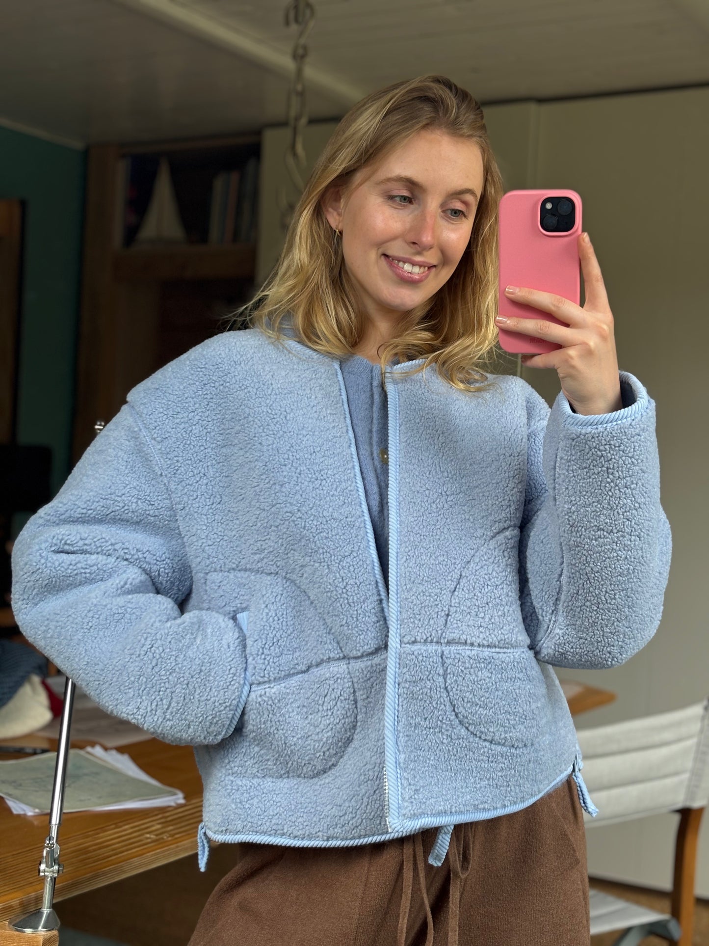 Oversize-Jacke: Lollipop versch. Farben