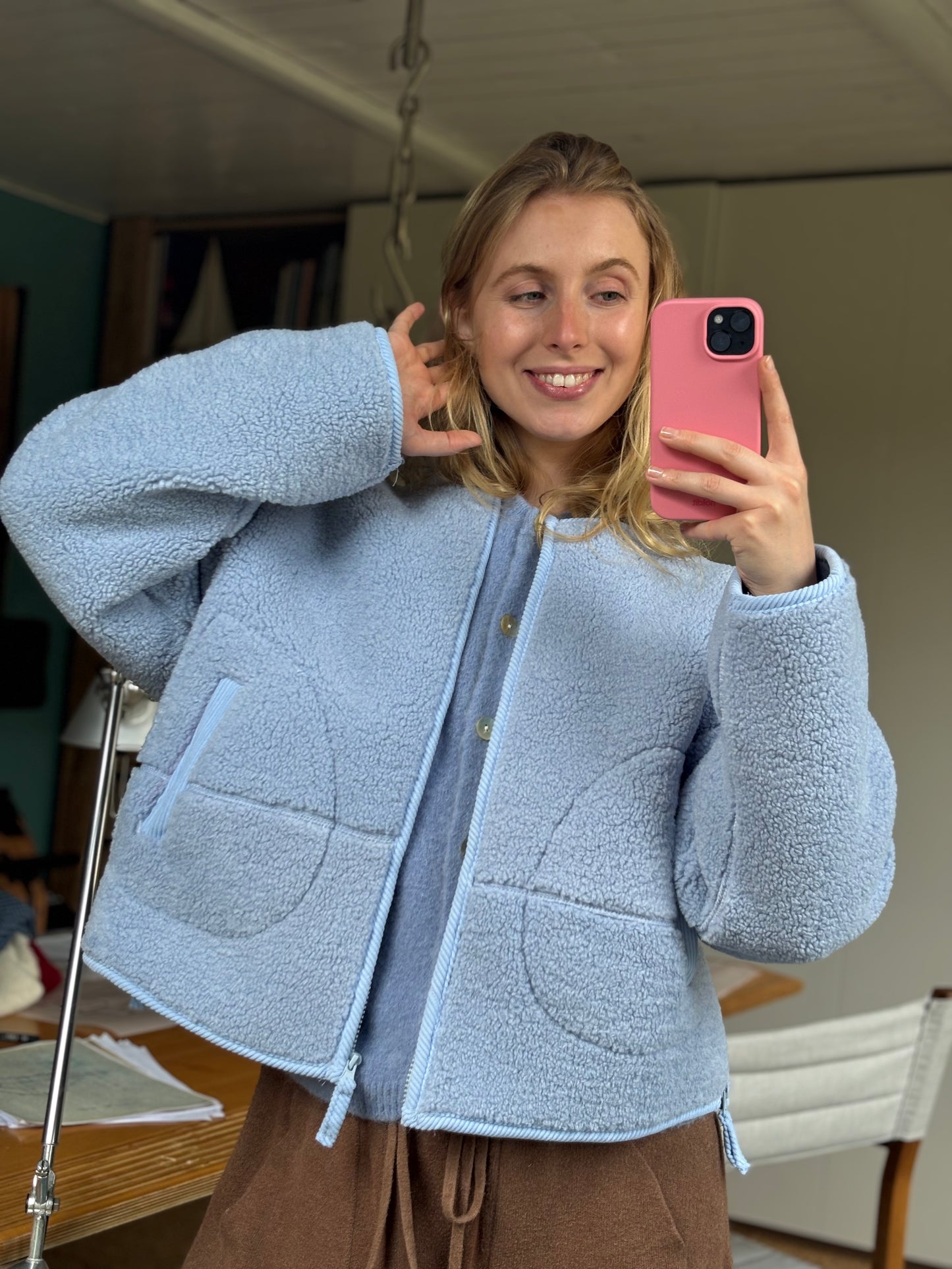 Oversize-Jacke: Lollipop