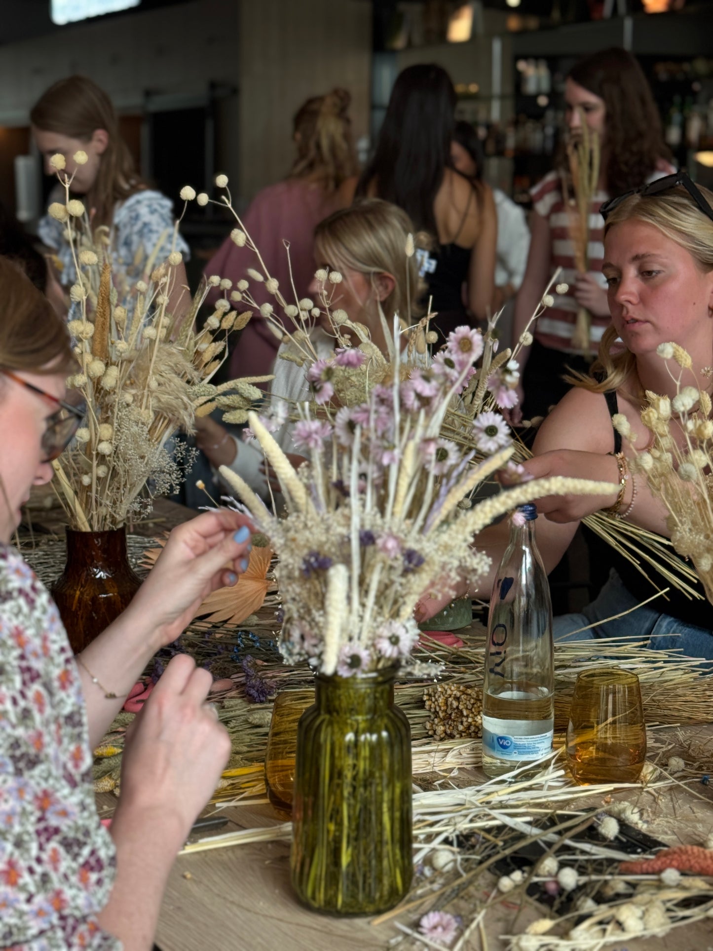 DAY WORKSHOP - Trockenblumenbouquet Workshop INNSIDE Am Seestern Düsseldorf 25.10.2025 14 Uhr