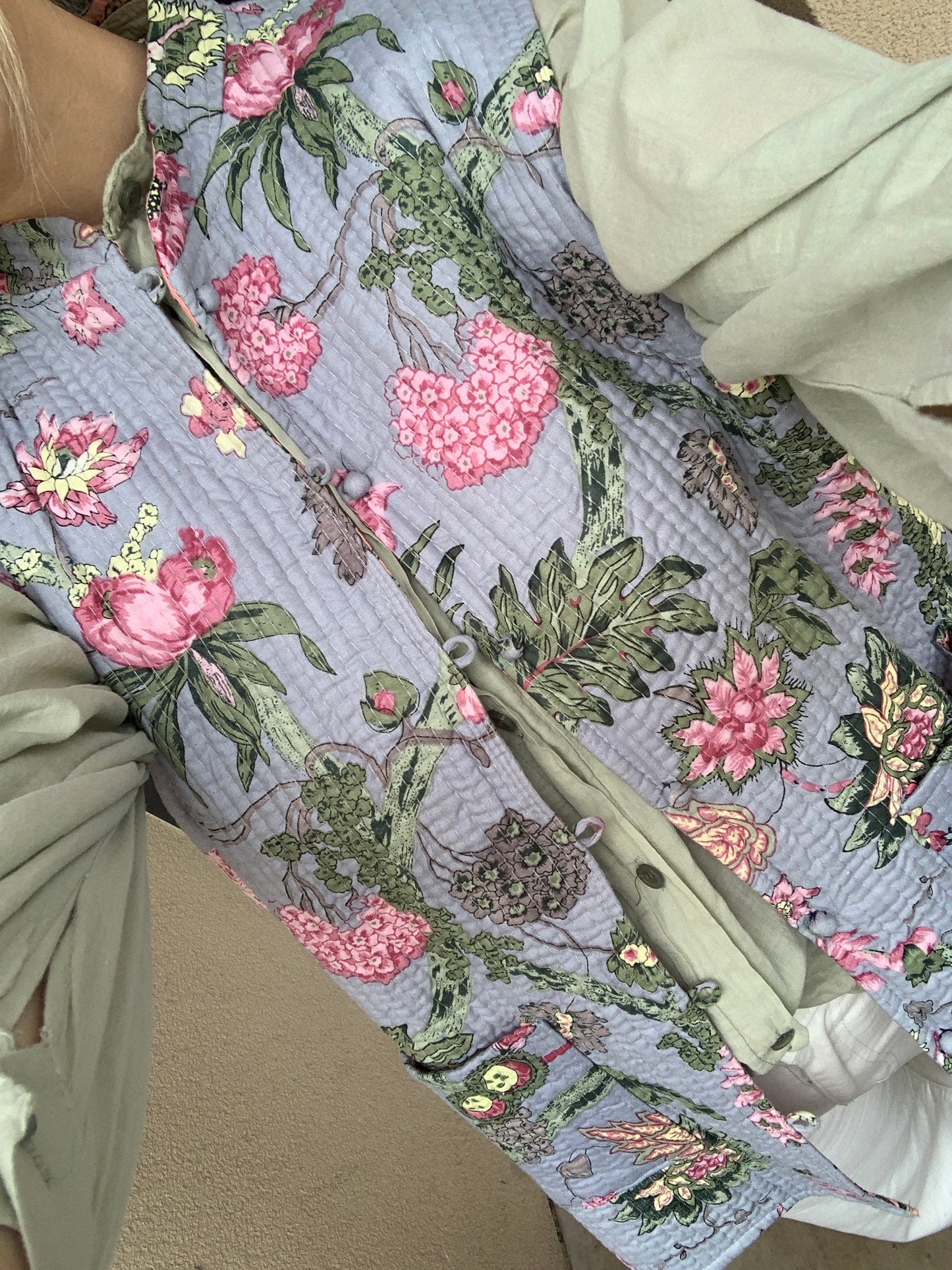 Wende-Weste: Ella