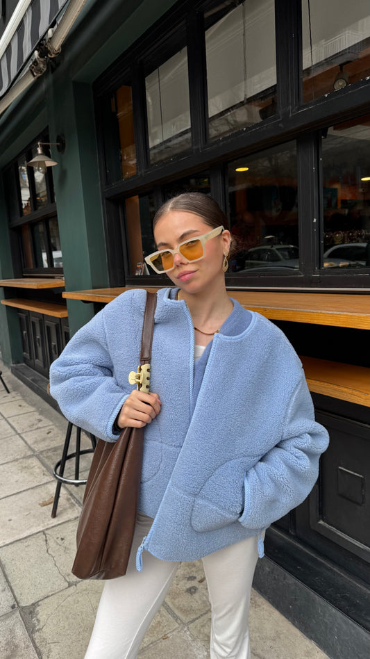 Oversize-Jacke: Lollipop