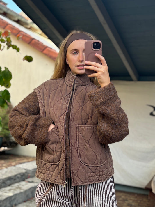 Weste aus Baumwolle: Vintagelove