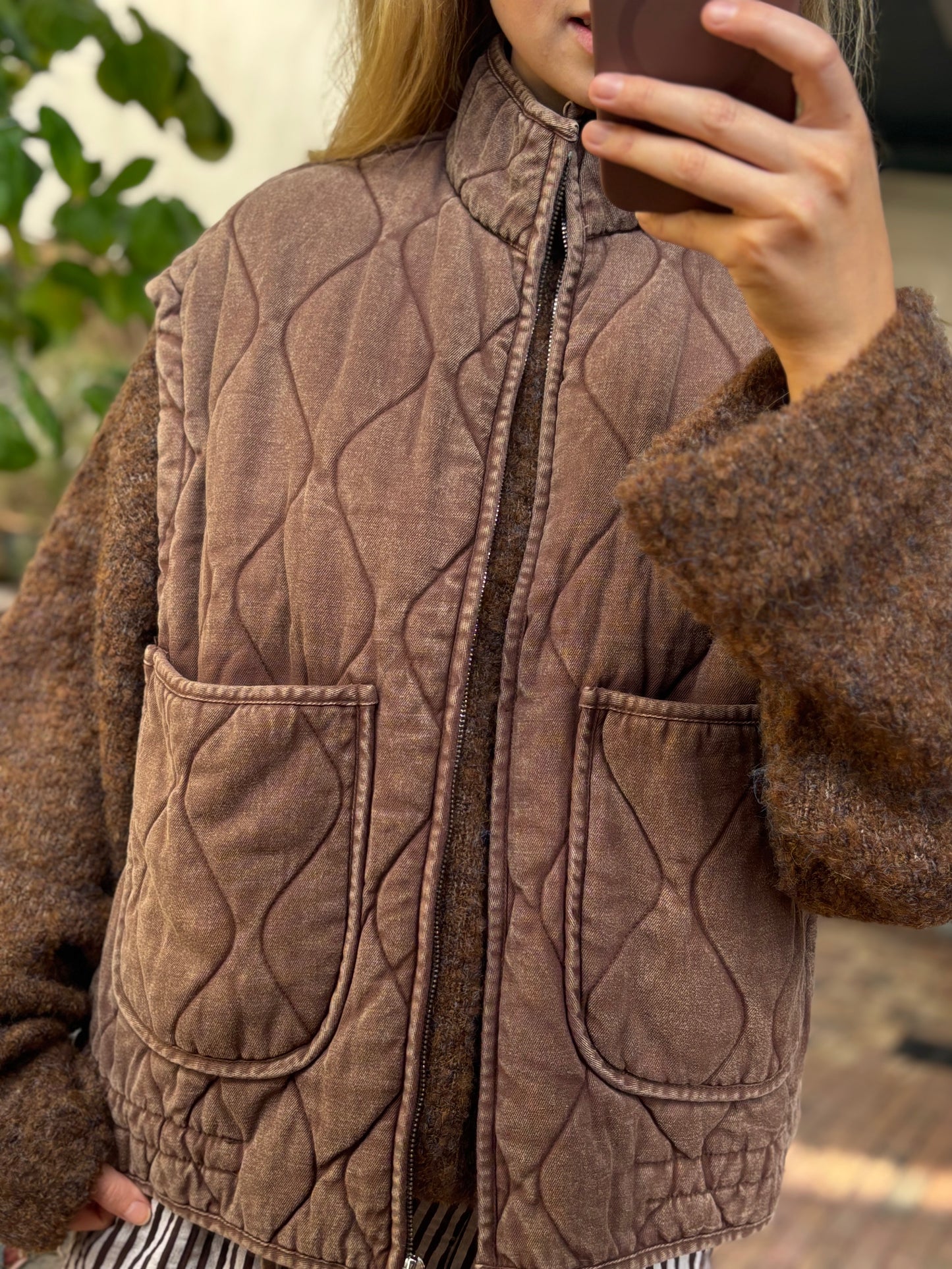 Weste aus Baumwolle: Vintagelove