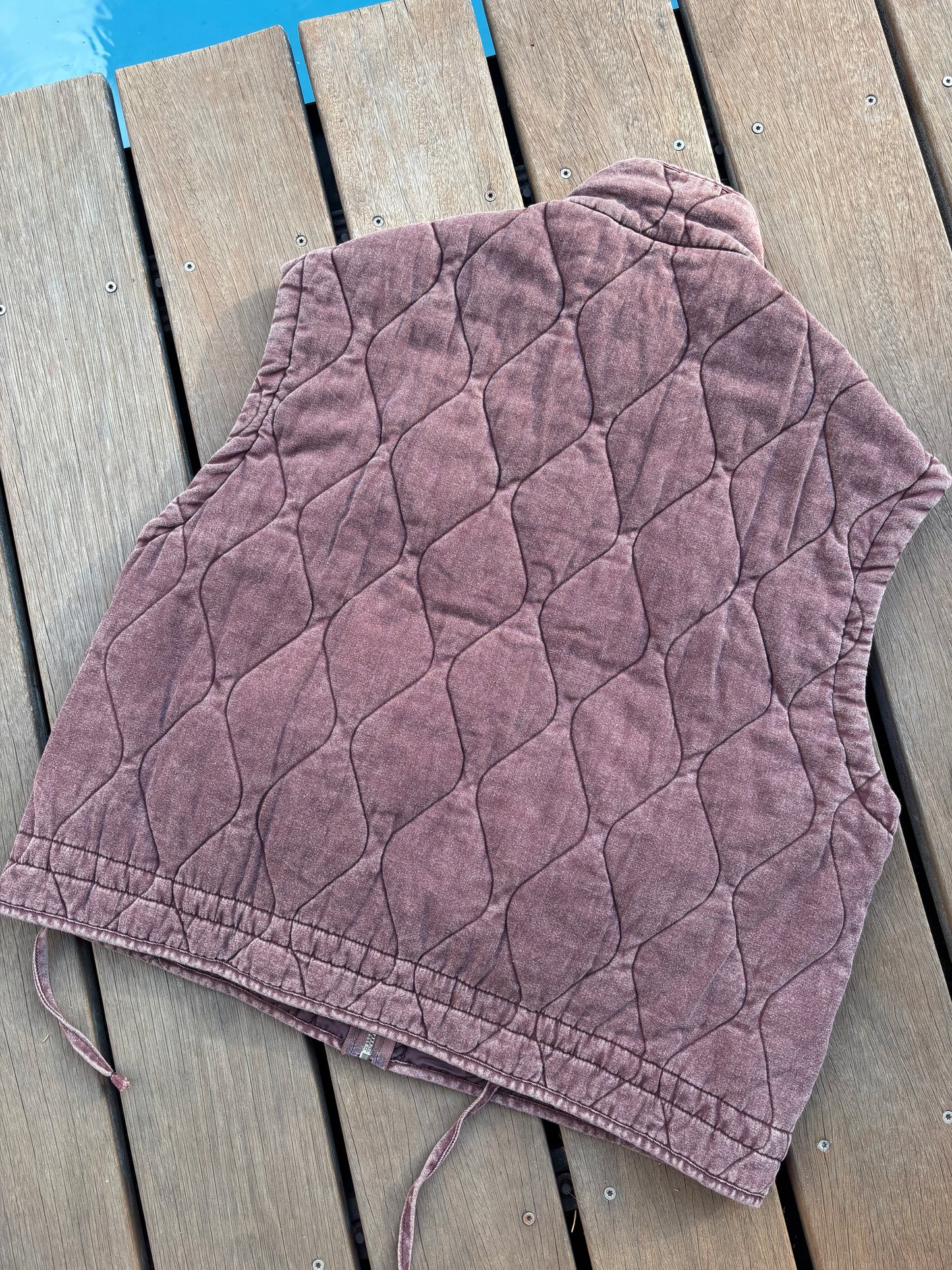 Weste aus Baumwolle: Vintagelove