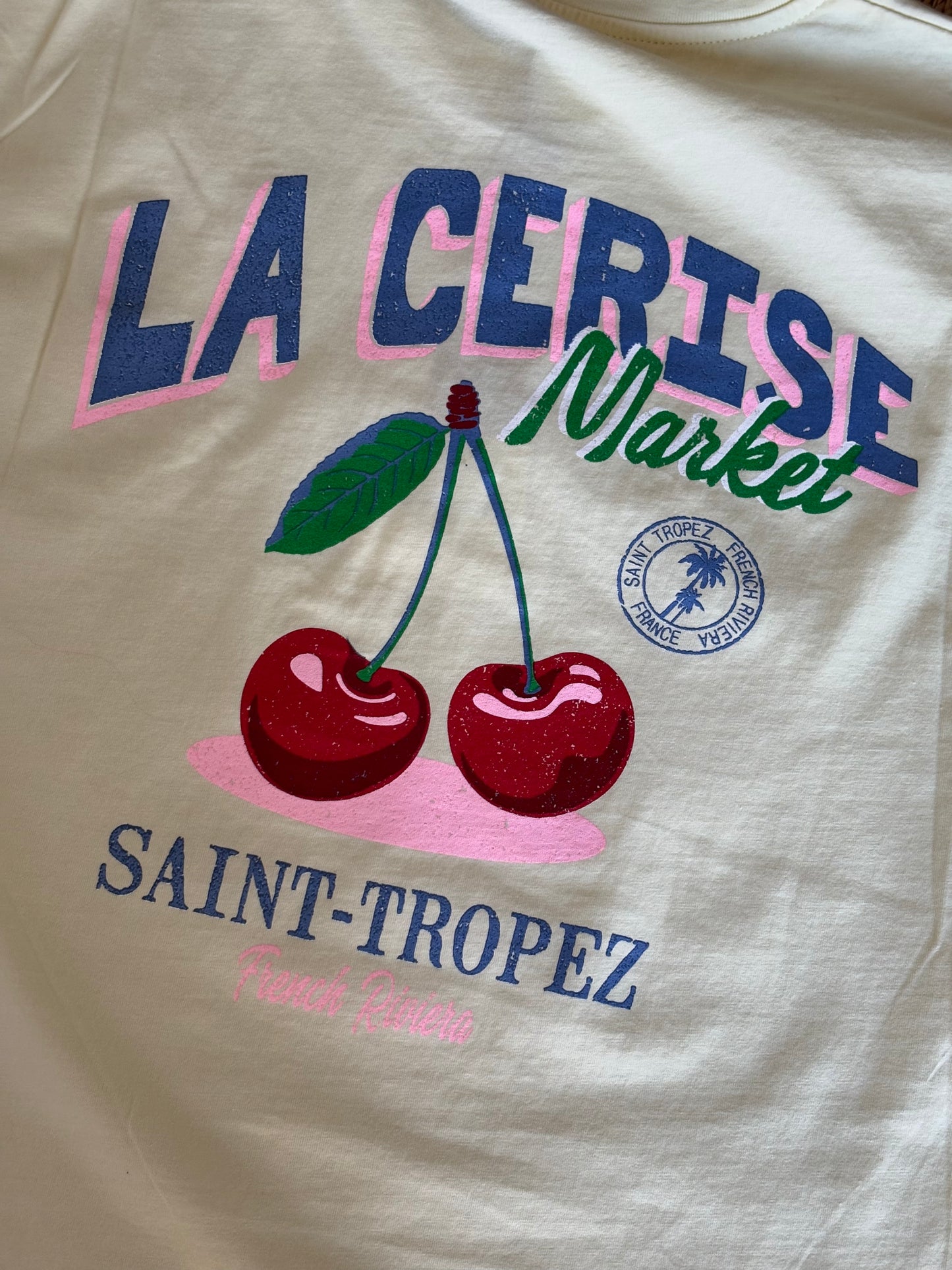 T-Shirt: La Cerise Market