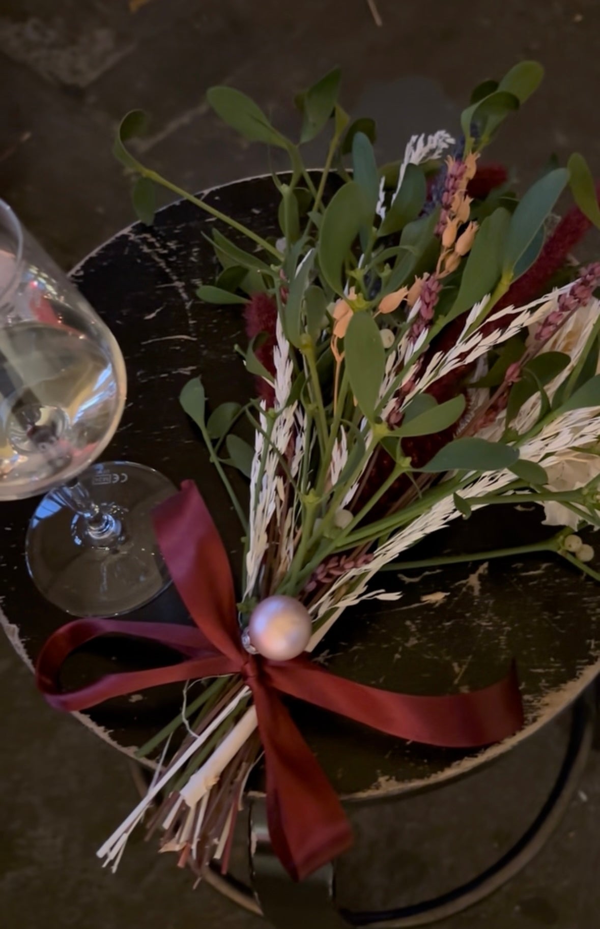CHRISTMAS DIY - Mistelzweig Workshop kalt.weiss.trocken. Duisburg 30.11.2025 16 Uhr