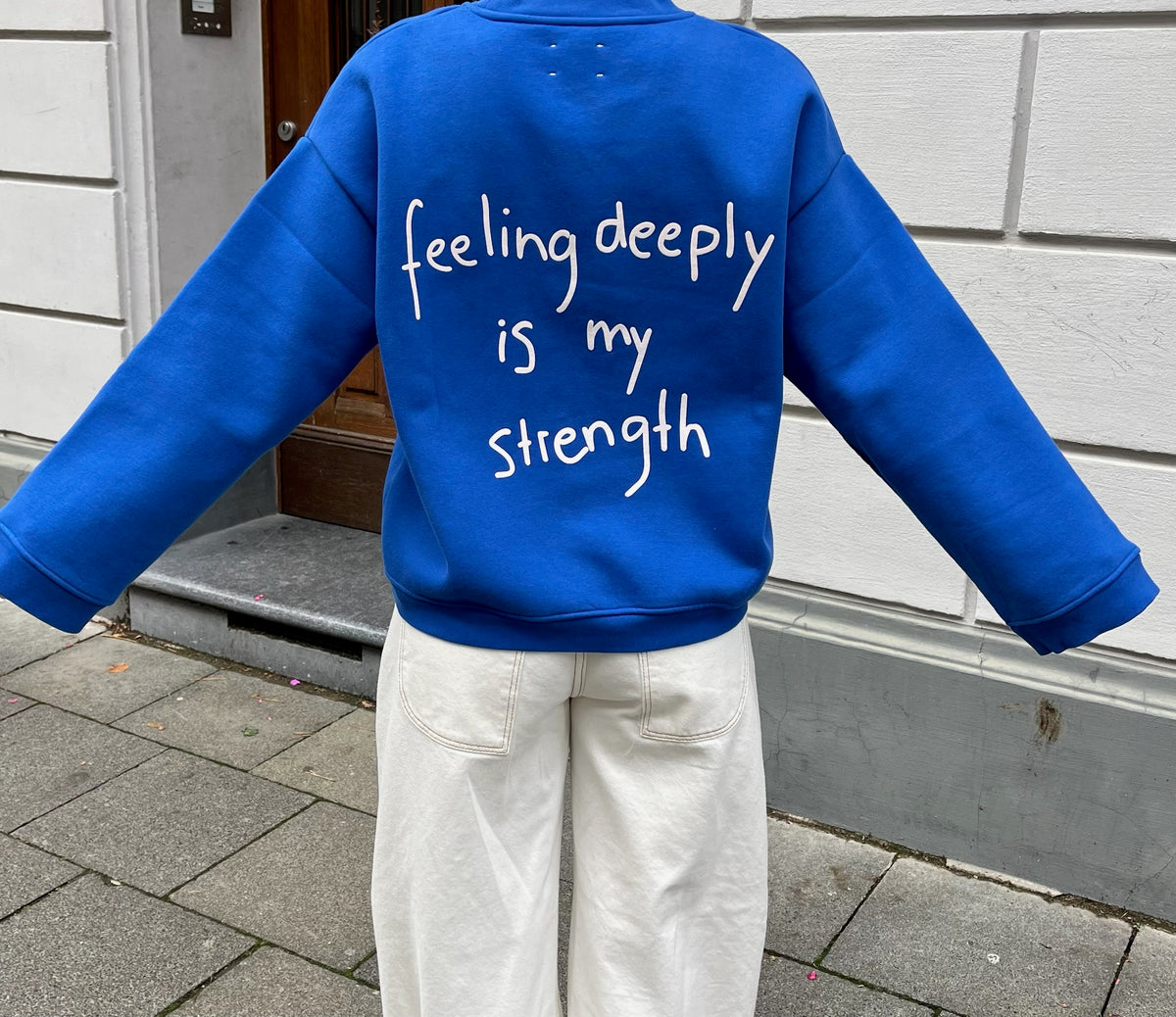 Sweatshirt Feeling Deeply