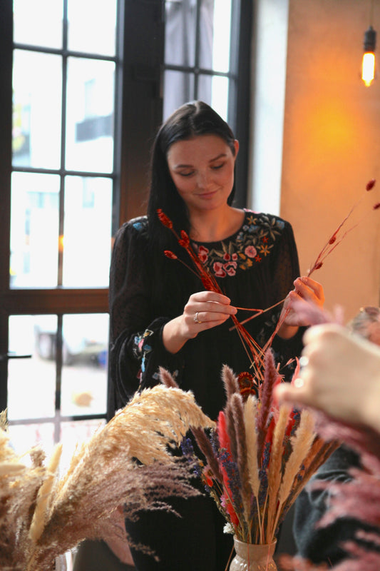 DAY WORKSHOP - Trockenblumenbouquet Workshop 25hours Hotel Frankfurt The Goldman 15.03.2026 13:00 Uhr