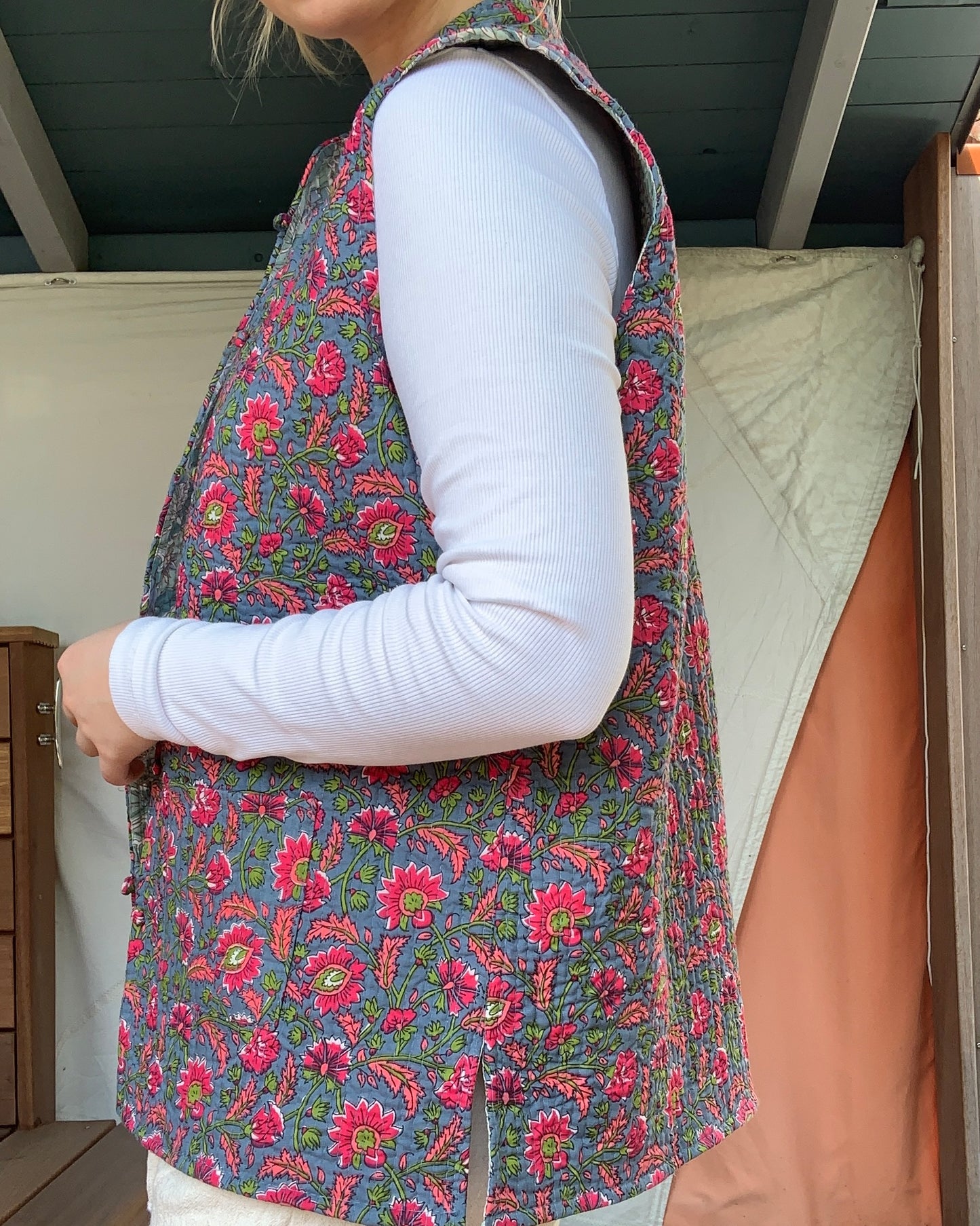 Wende-Weste: Hellie