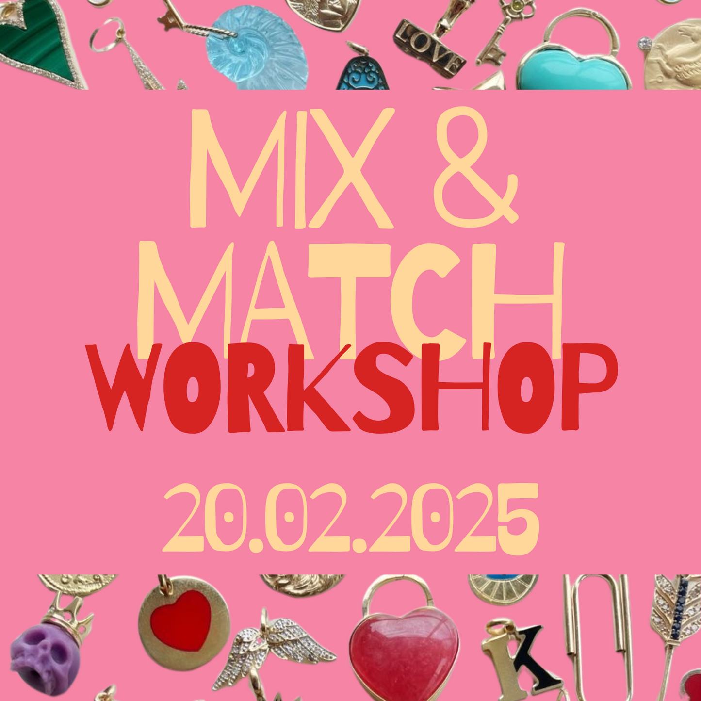 Mix & Match Kettenworkshop - SPACES Am Kennedydamm Düsseldorf 20.02.2025 18 Uhr