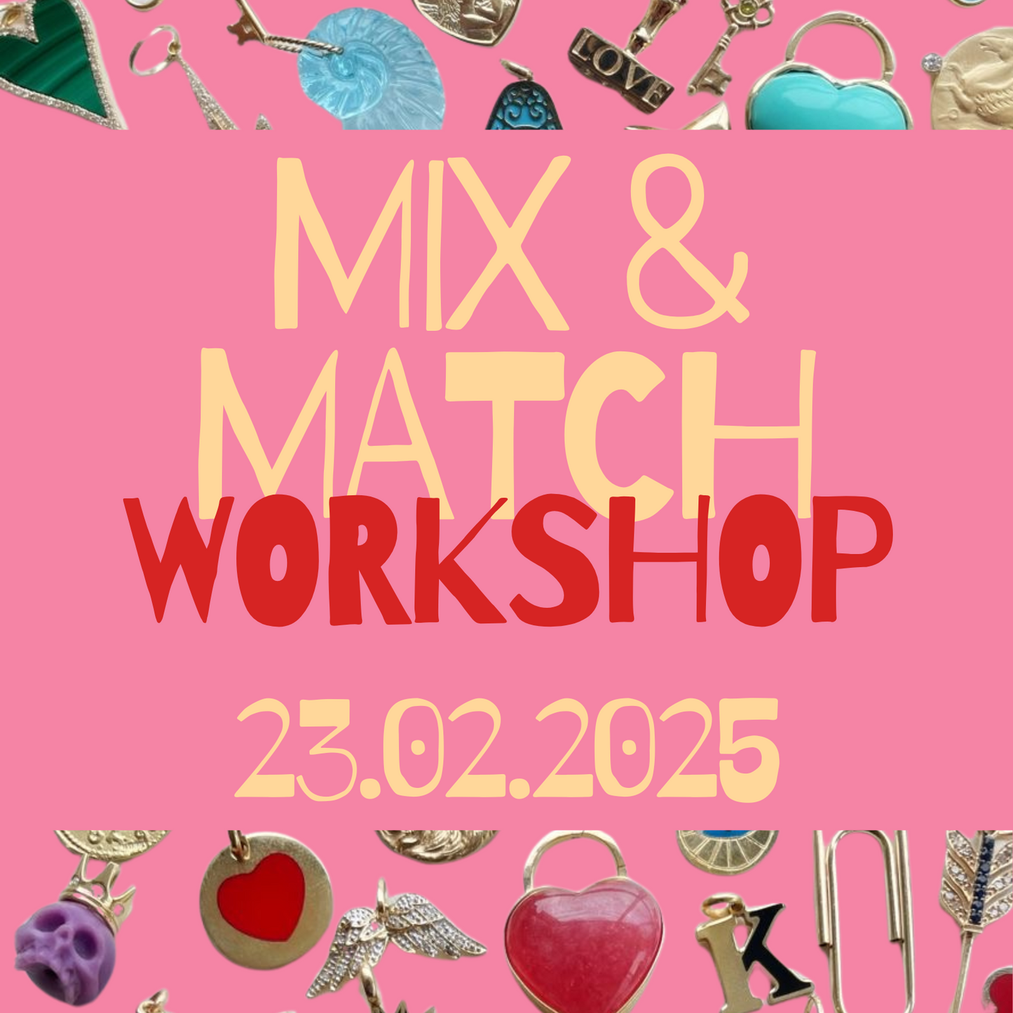 Mix & Match Kettenworkshop - kalt.weiss.trocken. Duisburg 23.02.2025 16 Uhr