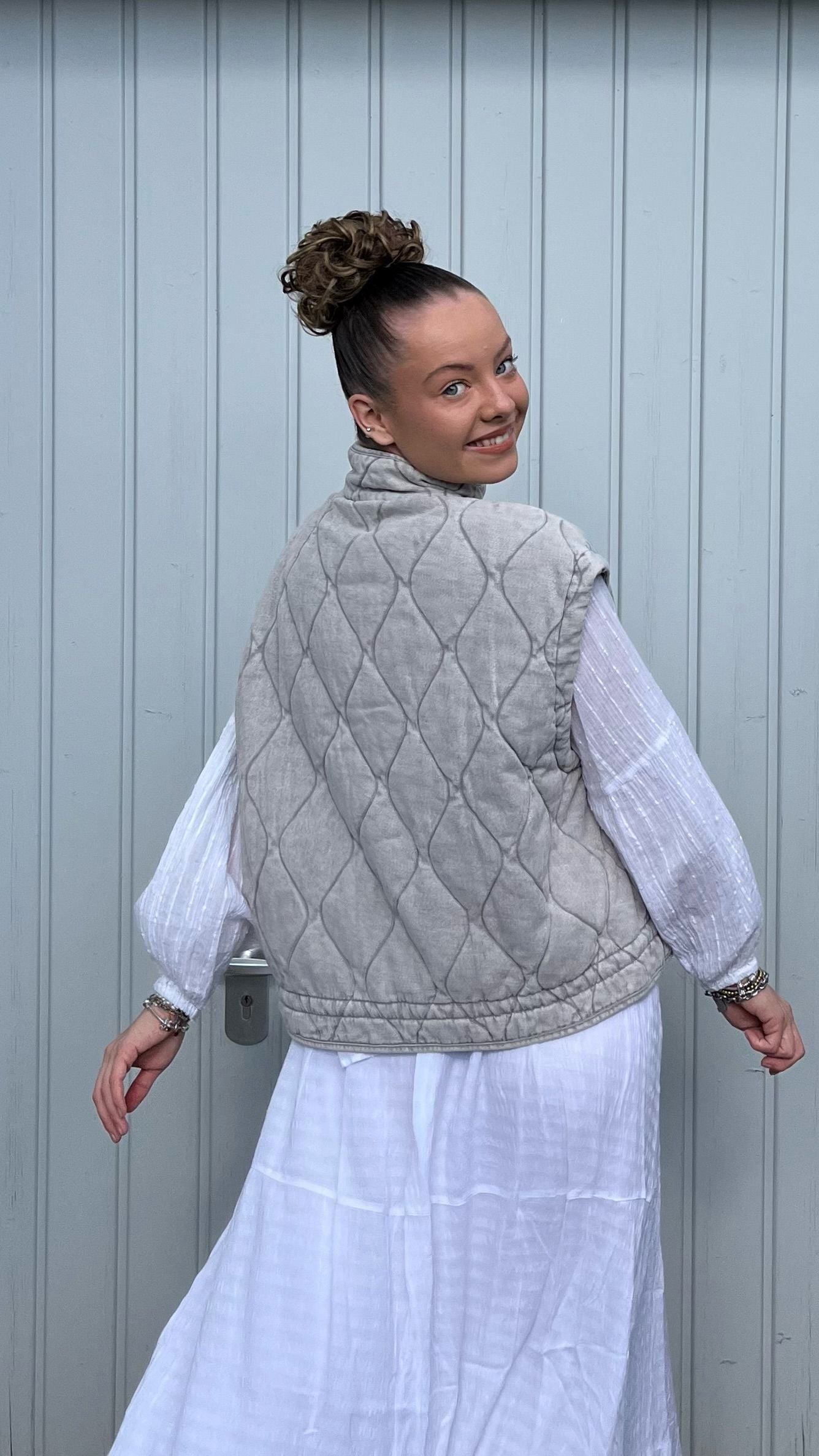 Weste aus Baumwolle: Vintagelove