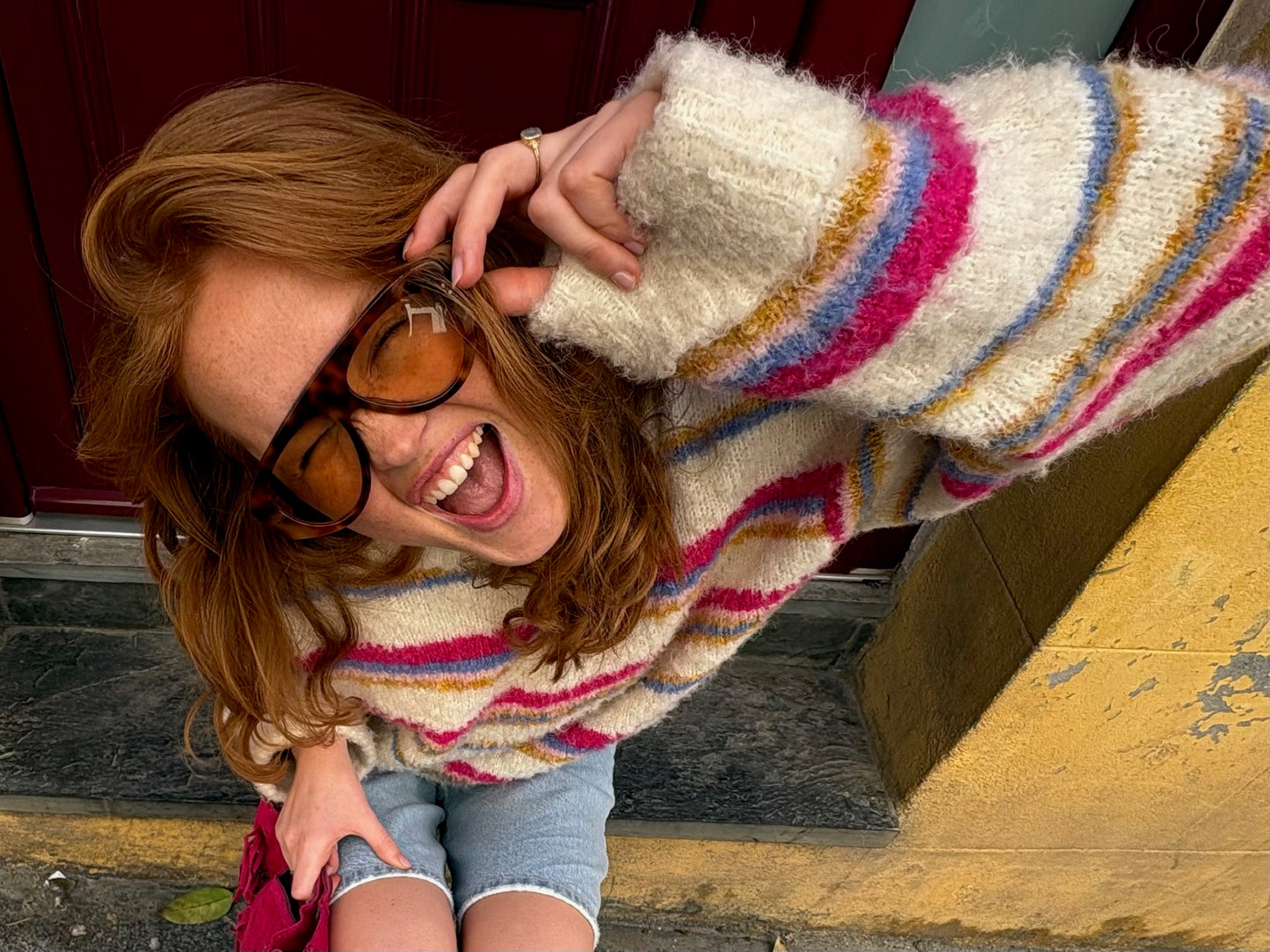 Pullover: Greta