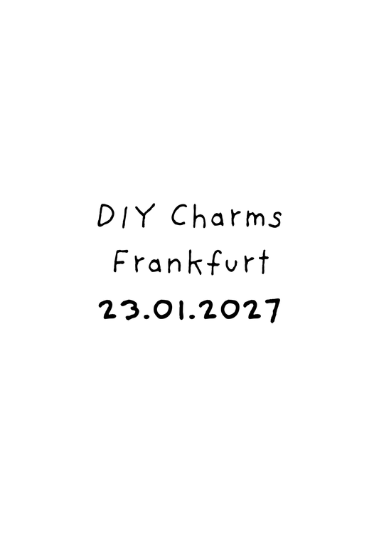DIY Charms Workshop - 25hours Hotel Frankfurt The Goldman 23.01.2027 14 Uhr