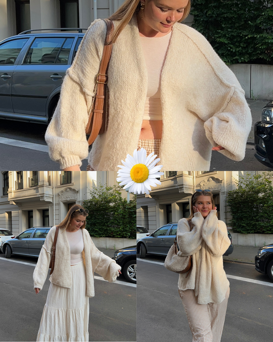 Oversize-Cardigan: Polly