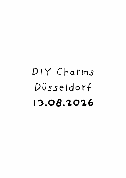 DIY Charms Workshop - SPACES Am Kennedydamm Düsseldorf 13.08.2026 18 Uhr