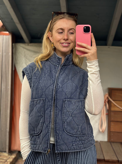 Weste aus Baumwolle: Vintagelove