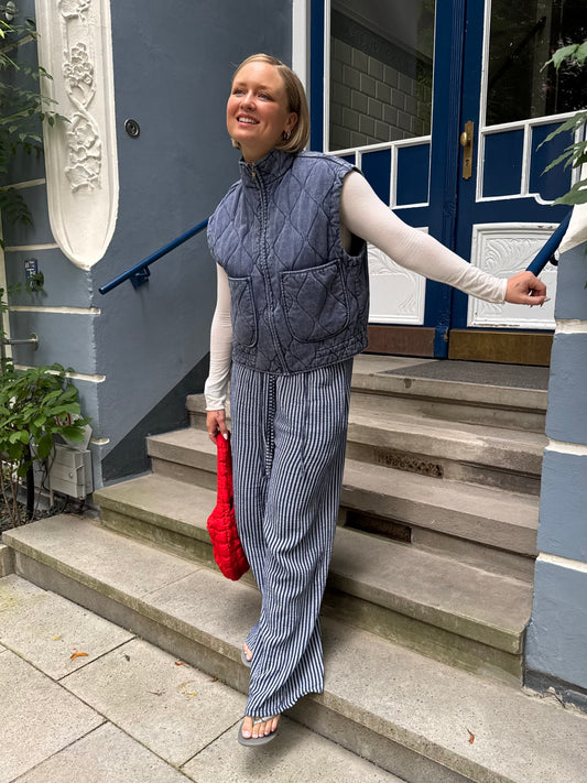 Weste aus Baumwolle: Vintagelove