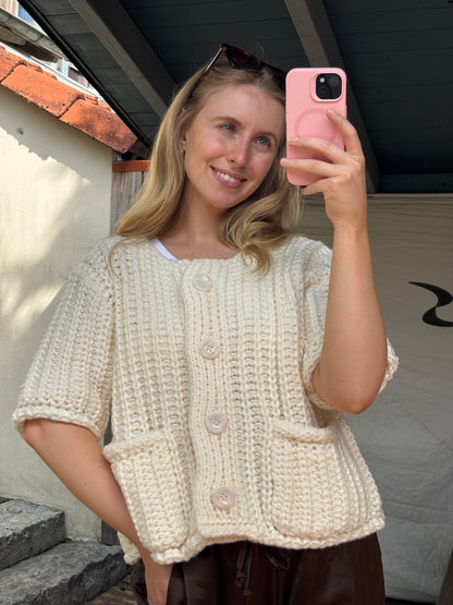 Strickjacke Ginny