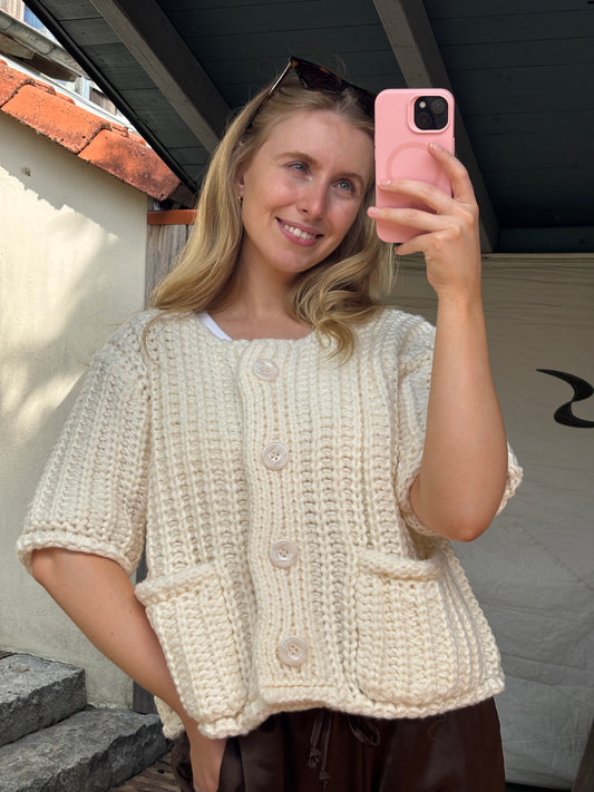 Strickjacke Ginny