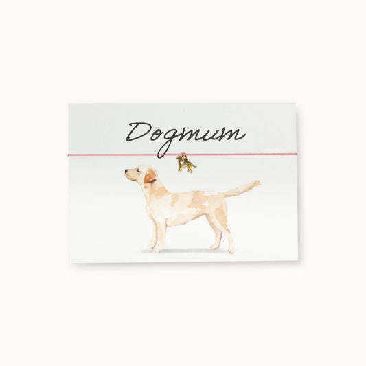 Armband-Karte: Dogmum - Labrador