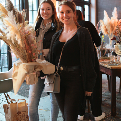 BLOOMY BEATS - Trockenblumenbouquet Workshop kalt.weiss.trocken. Duisburg 09.09.2025 18 Uhr