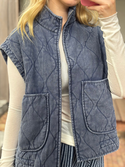 Weste aus Baumwolle: Vintagelove