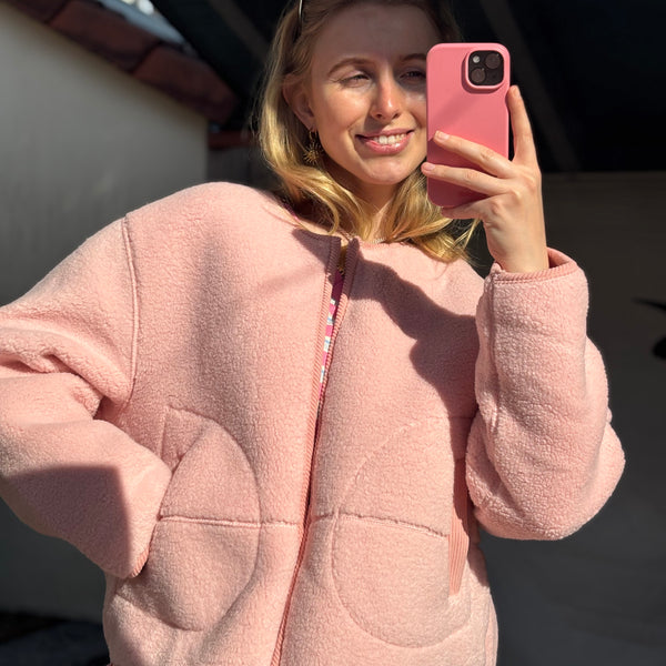 Oversize-Jacke: Lollipop
