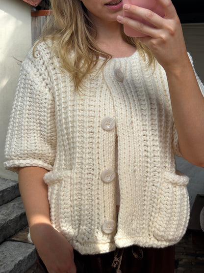 Strickjacke Ginny