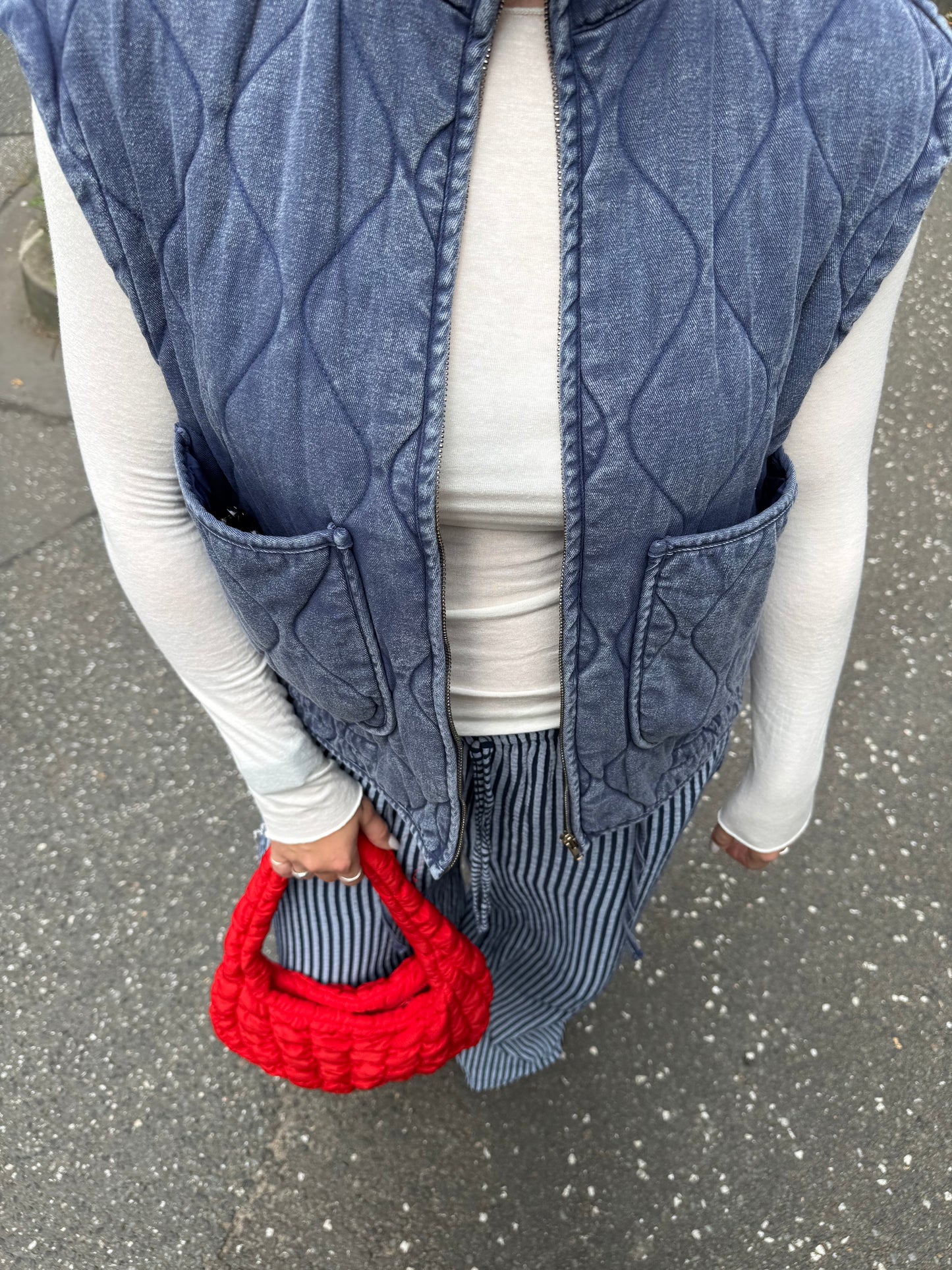 Weste aus Baumwolle: Vintagelove