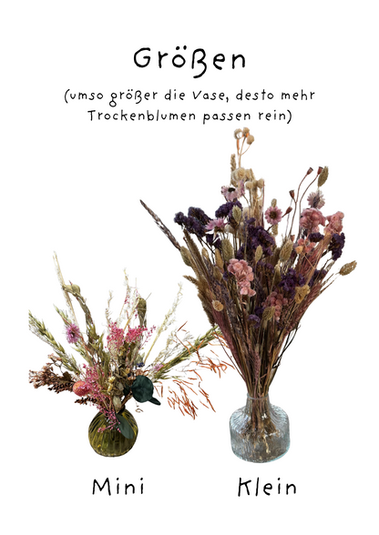BLOOMY BEATS - Trockenblumenbouquet Workshop kalt.weiss.trocken. Duisburg 09.09.2025 18 Uhr