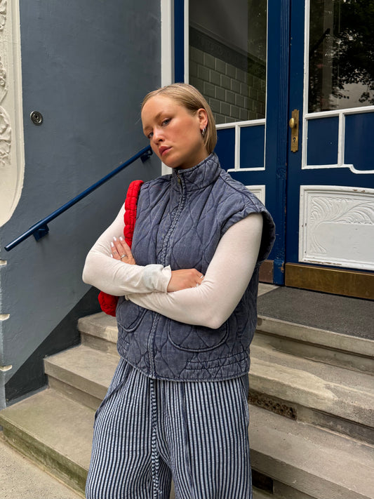 Weste aus Baumwolle: Vintagelove