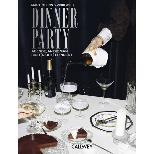 Tablebook: Dinner Party. Abende, an die man sich (nicht) erinnert