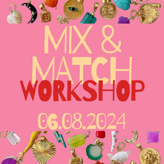 Mix & Match Kettenworkshop - INNSIDE Hotel Am Seestern Düsseldorf 06.08.2024 18 Uhr