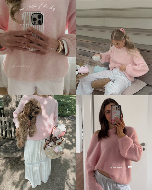 Pullover mit Alpakaanteil: Softlove