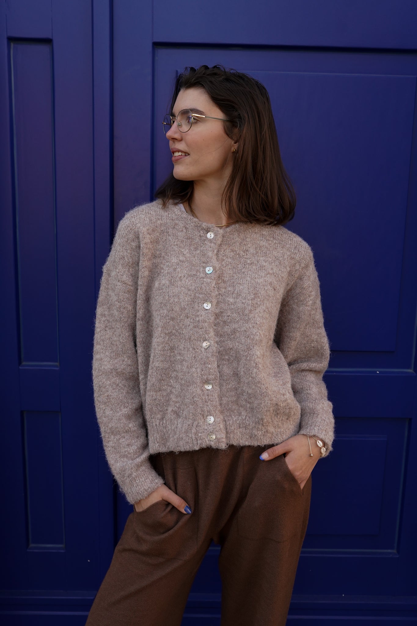 Strickjacke: Lia versch. Farben