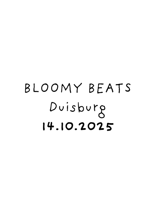 BLOOMY BEATS - Trockenblumenbouquet Workshop kalt.weiss.trocken. Duisburg 14.10.2025 18 Uhr