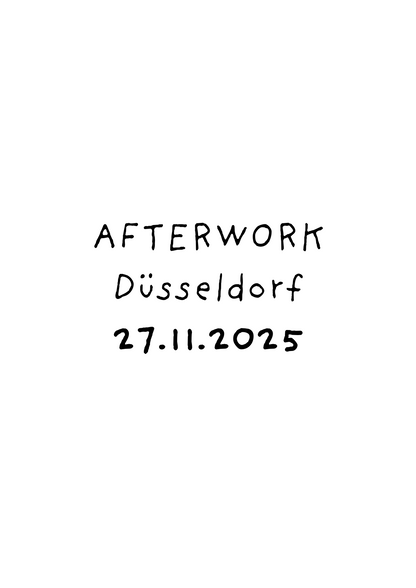 AFTERWORK - Trockenblumenbouquet Workshop SPACES Am Kennedydamm Düsseldorf 27.11.2025 18 Uhr