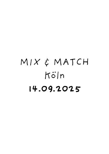 Mix & Match Kettenworkshop - Jim & June Café, Bar & Kitchen Köln 14.09.2025 15 Uhr