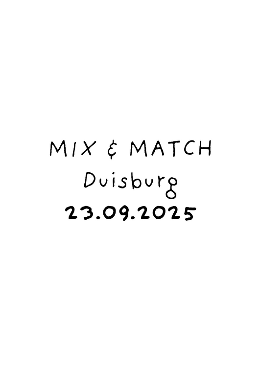 Mix & Match Kettenworkshop - kalt.weiss.trocken. Duisburg 23.09.2025 18 Uhr