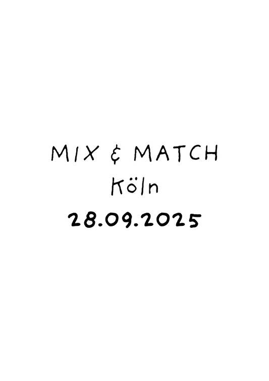 Mix & Match Kettenworkshop - Jim & June Café, Bar & Kitchen Köln 28.09.2025 15 Uhr