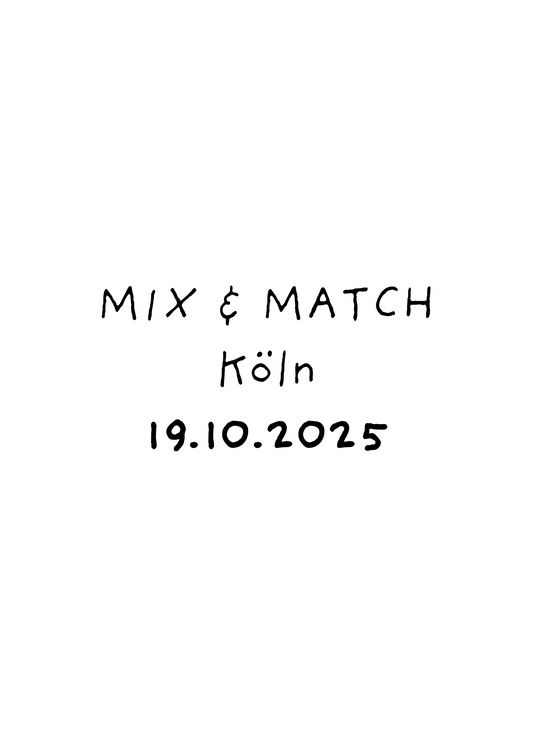 Mix & Match Kettenworkshop - Jim & June Café, Bar & Kitchen Köln 19.10.2025 15 Uhr