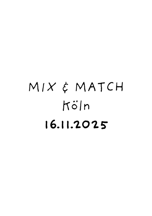 Mix & Match Kettenworkshop - Jim & June Café, Bar & Kitchen Köln 16.11.2025 15 Uhr