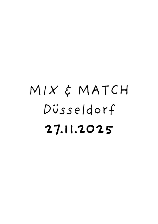 Mix & Match Kettenworkshop - SPACES Am Kennedydamm Düsseldorf 27.11.2025 18 Uhr